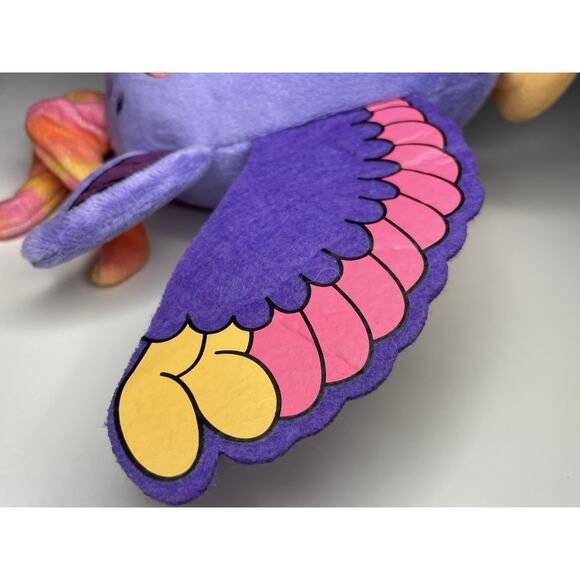 My Singing Monsters Tweedle Plush 8" Purple Bird Commonwealth 2020 - SOUND ERROR - Picture 7 of 13